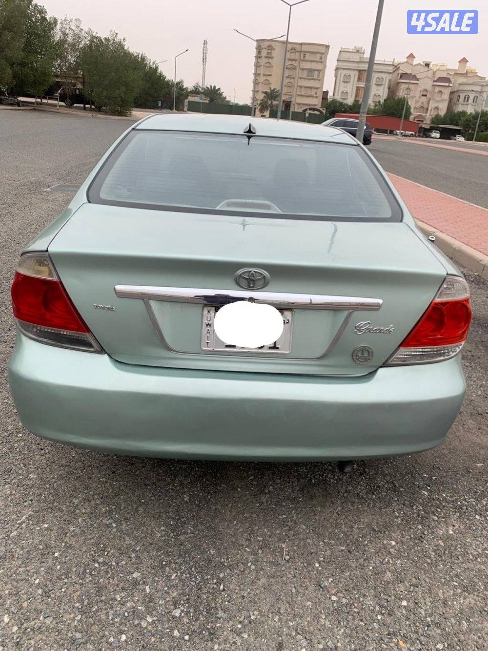 للبيع كامري 2005 جراندي 6 سلندر نظيفة وشغالة تمام7