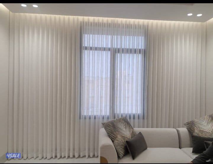 تفصال وتصميم ستائر فندقية1