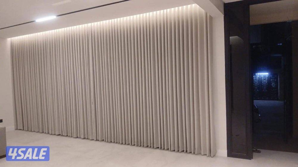 تفصال وتصميم ستائر فندقية5