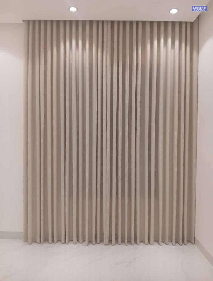تفصال وتصميم ستائر فندقية6