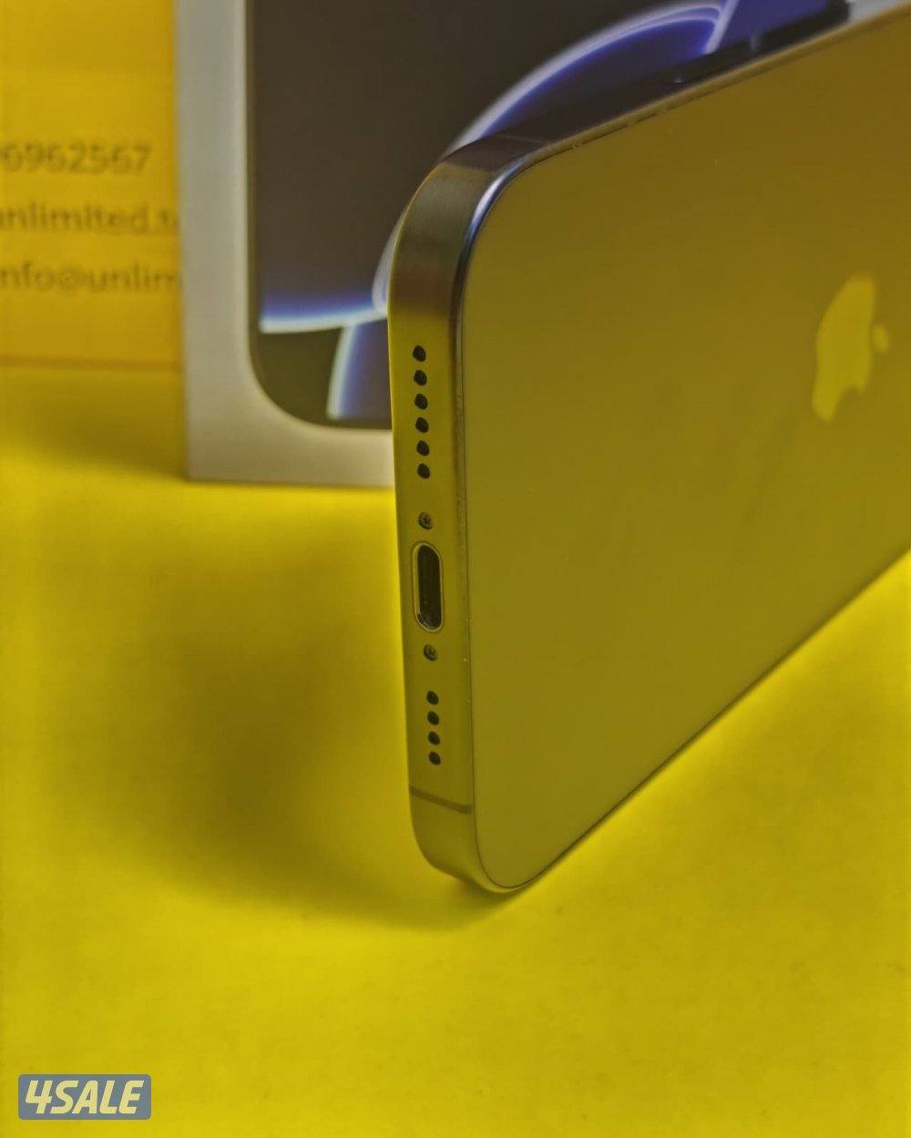 ايفون 16 برو ماكس أسود تيتانيوم iPhone 16 Pro Max 512GB Black Titanium2