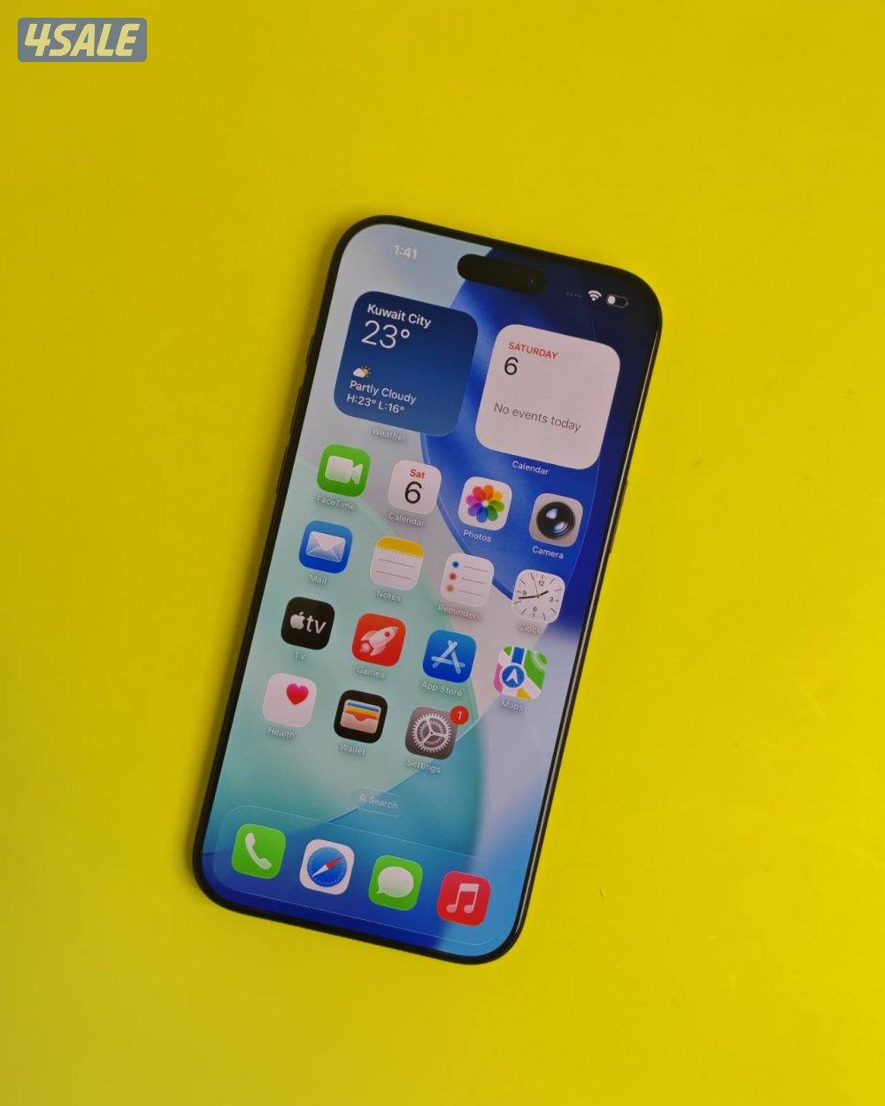 ايفون 16 برو ماكس أسود تيتانيوم iPhone 16 Pro Max 512GB Black Titanium1