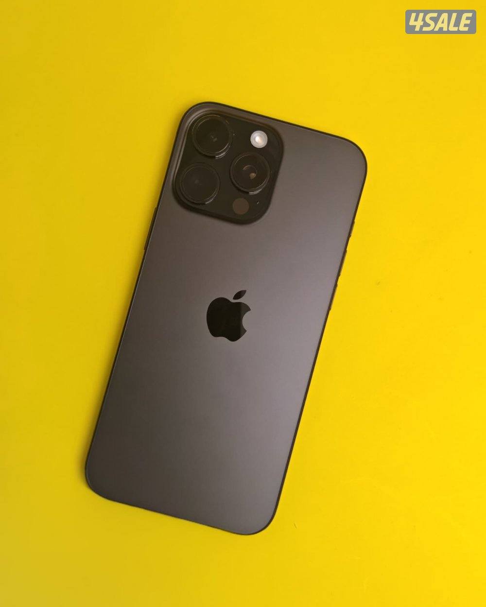 ايفون 16 برو ماكس أسود تيتانيوم iPhone 16 Pro Max 512GB Black Titanium3