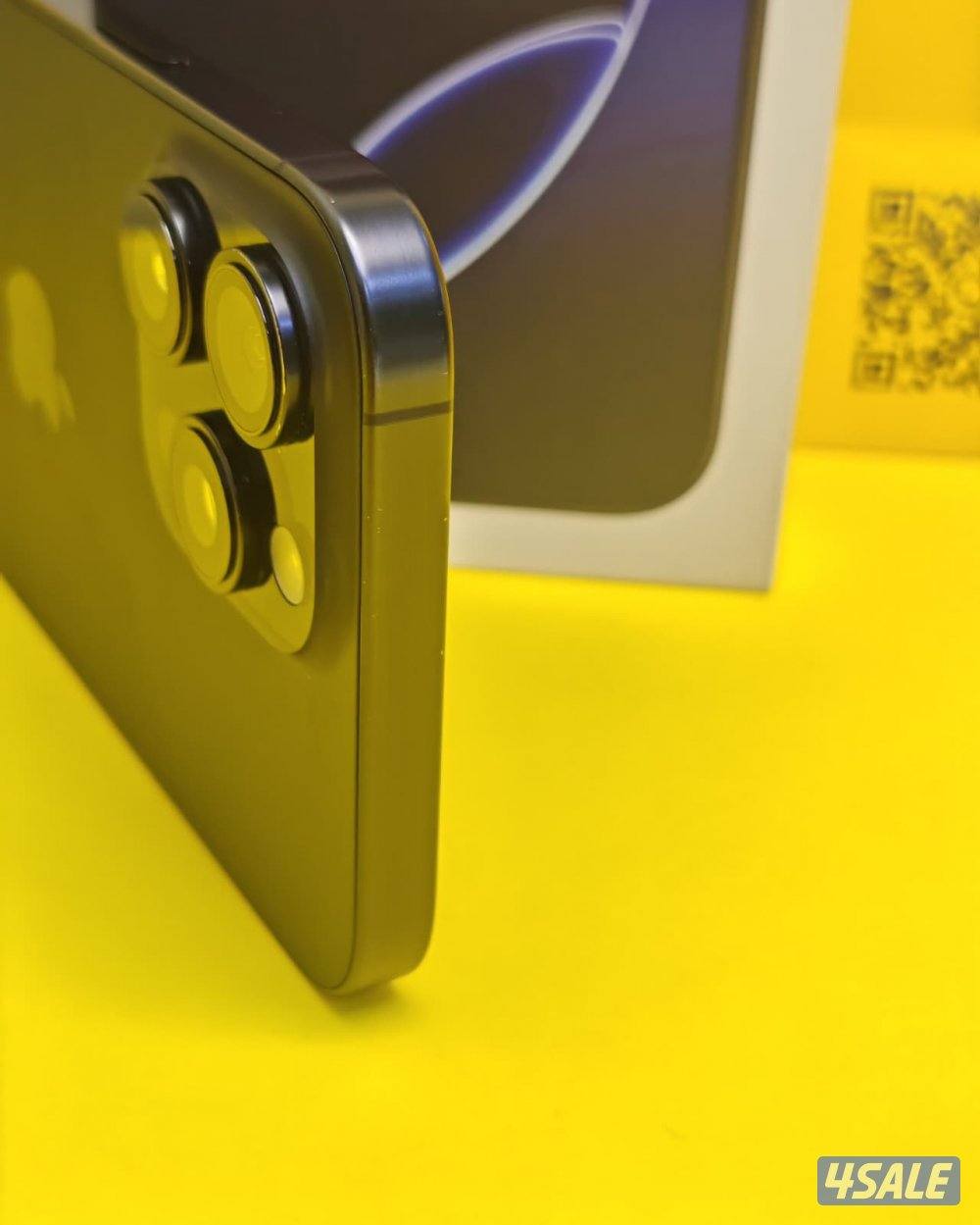 ايفون 16 برو ماكس أسود تيتانيوم iPhone 16 Pro Max 512GB Black Titanium6