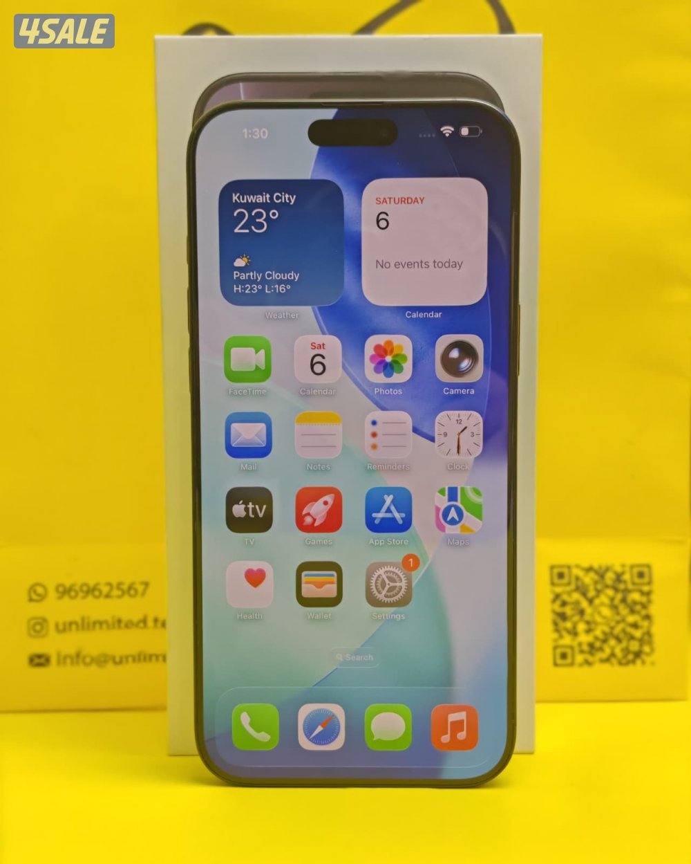 ايفون 16 برو ماكس أسود تيتانيوم iPhone 16 Pro Max 512GB Black Titanium7