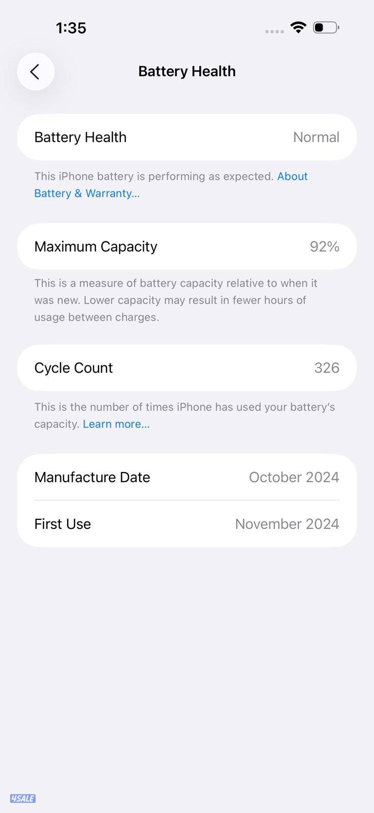 ايفون 16 برو ماكس أسود تيتانيوم iPhone 16 Pro Max 512GB Black Titanium10