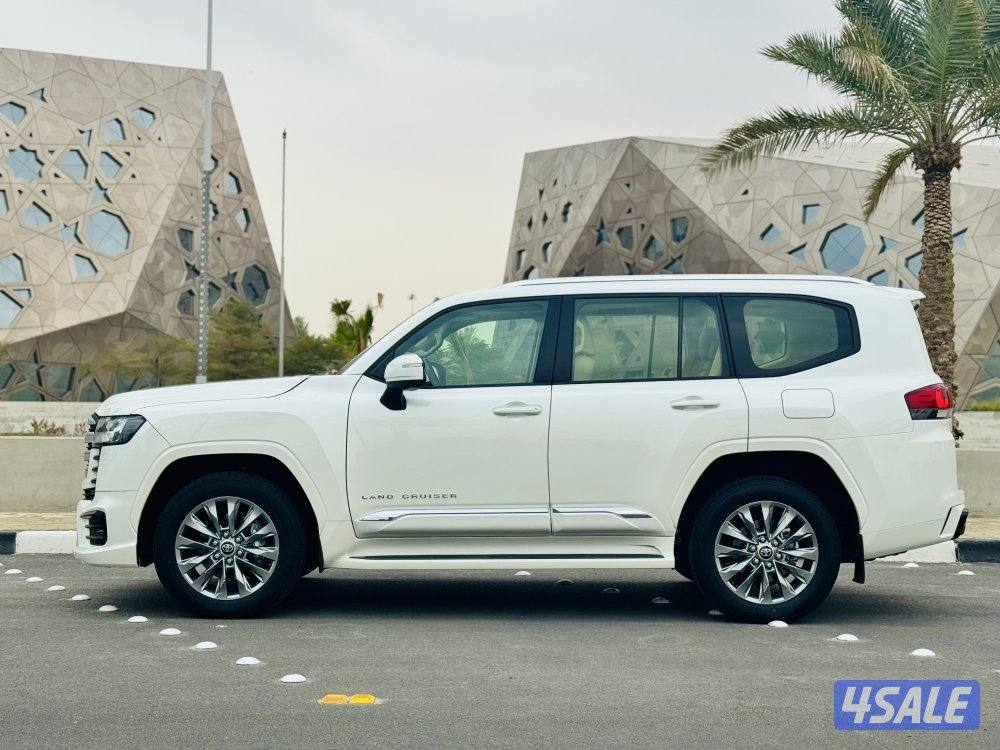 جيب تويوتا لاندكروز ايرو اس تون تيربو Aero S 20241