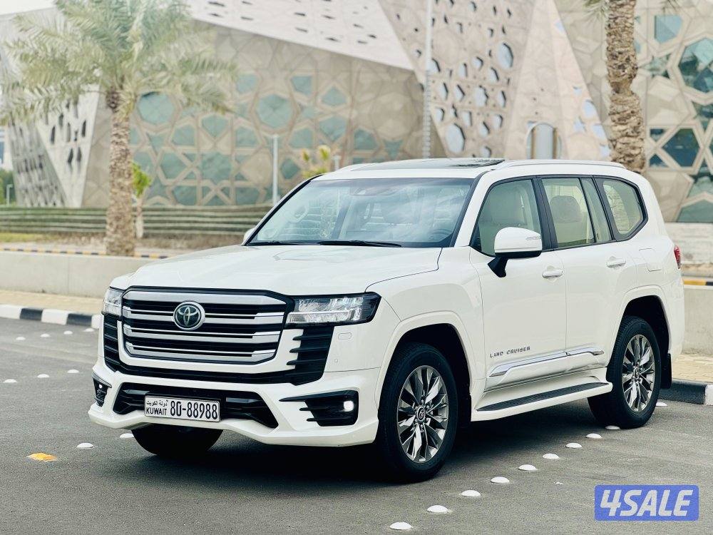 جيب تويوتا لاندكروز ايرو اس تون تيربو Aero S 20242