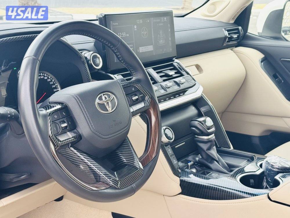 جيب تويوتا لاندكروز ايرو اس تون تيربو Aero S 20244