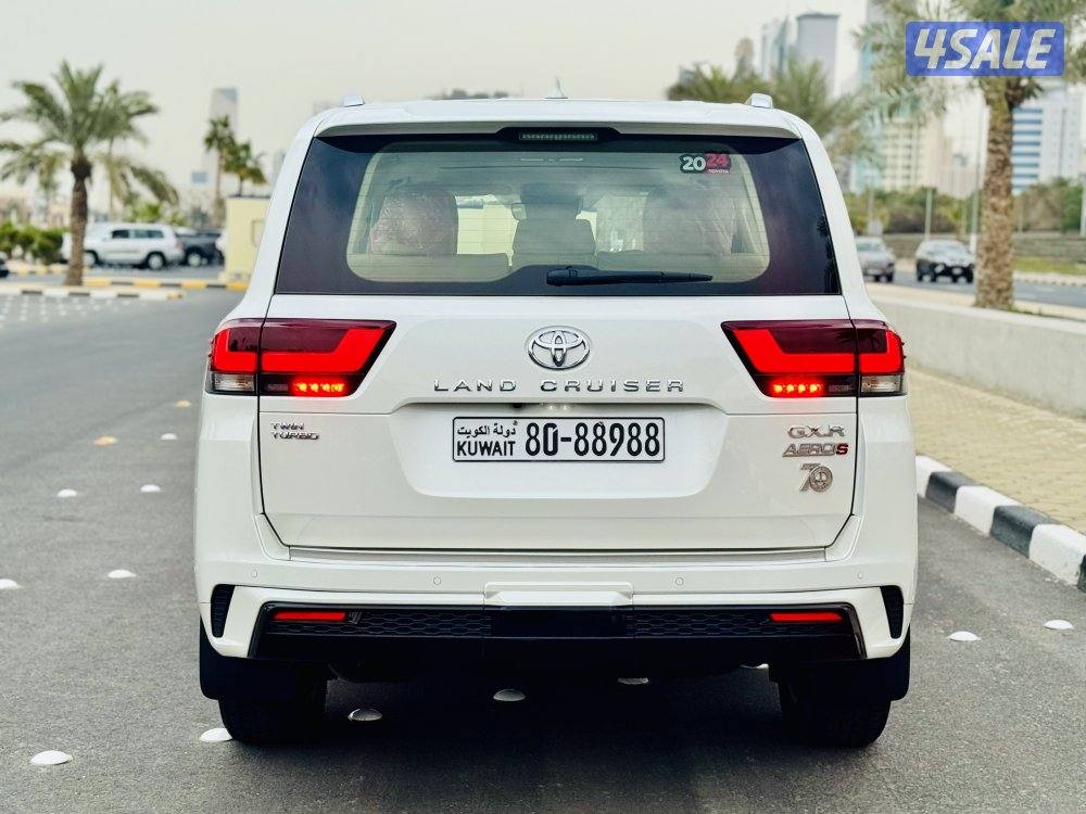 جيب تويوتا لاندكروز ايرو اس تون تيربو Aero S 20246