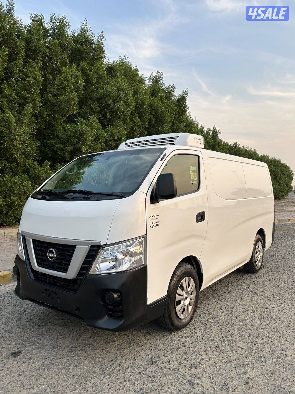 للبيع باص اورفان 2023 مقفل ثلاجه0