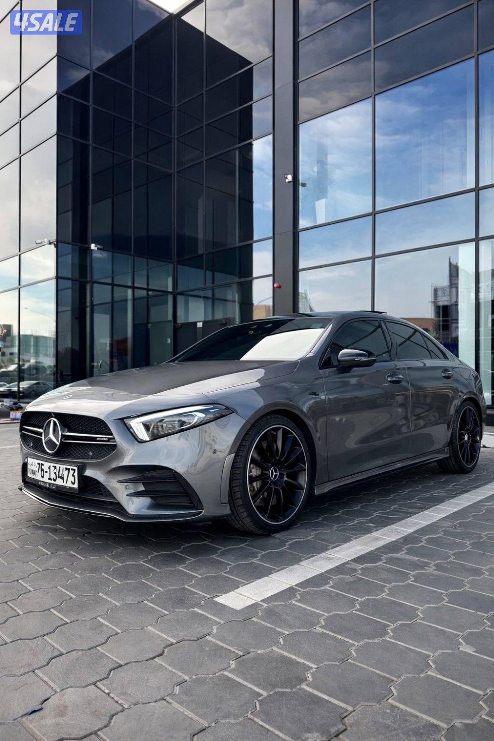 A35 AMG وارد الوكاله ماشي 34 الف كيلو2