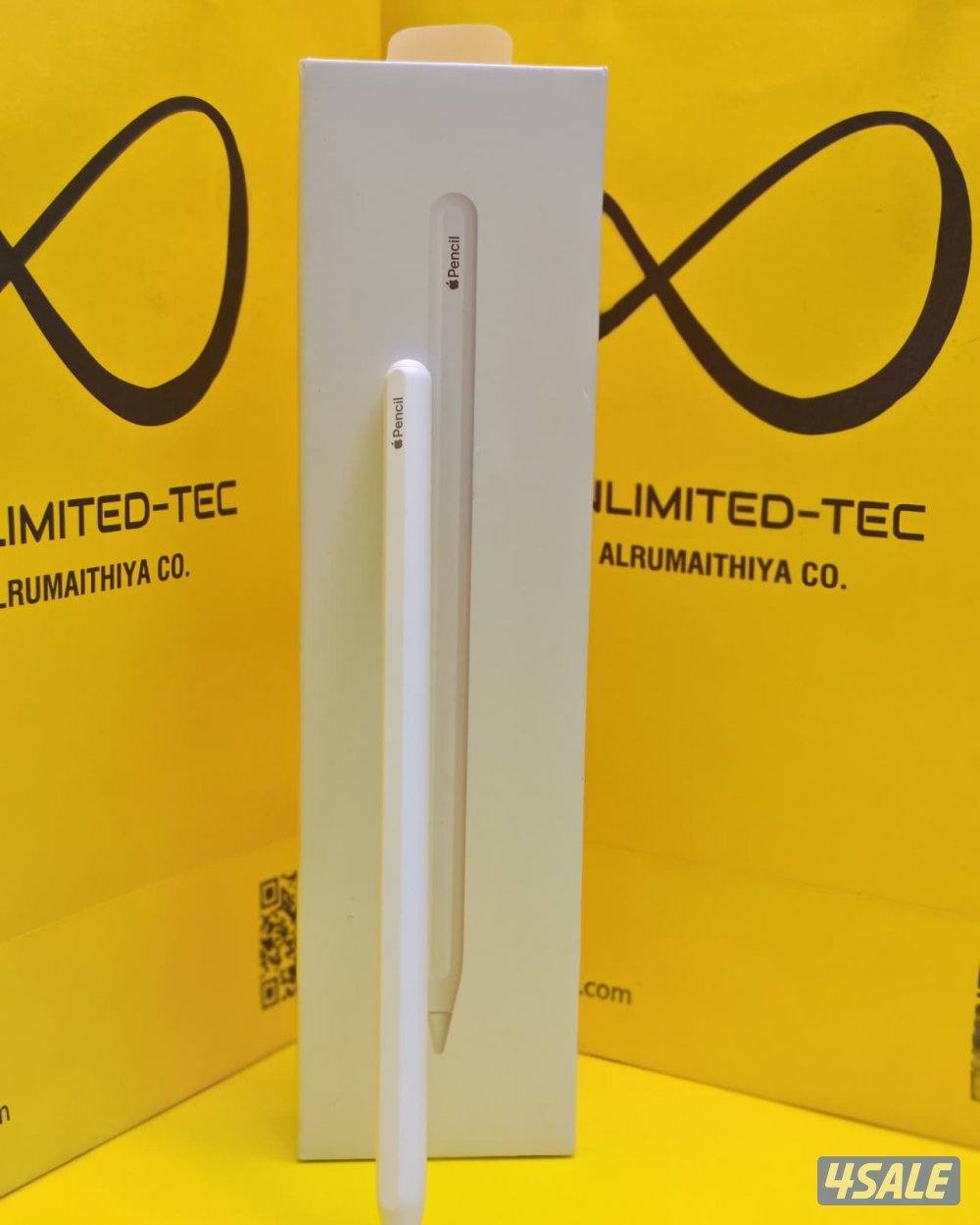 قلم أبل الجيل الثاني Apple Pencil (2nd Generation)2