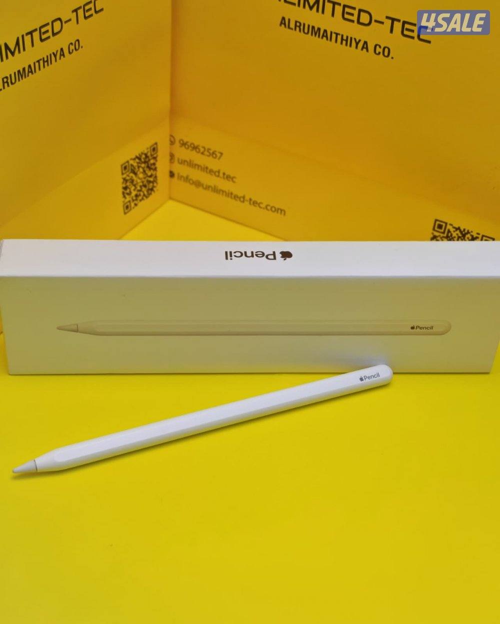 قلم أبل الجيل الثاني Apple Pencil (2nd Generation)3