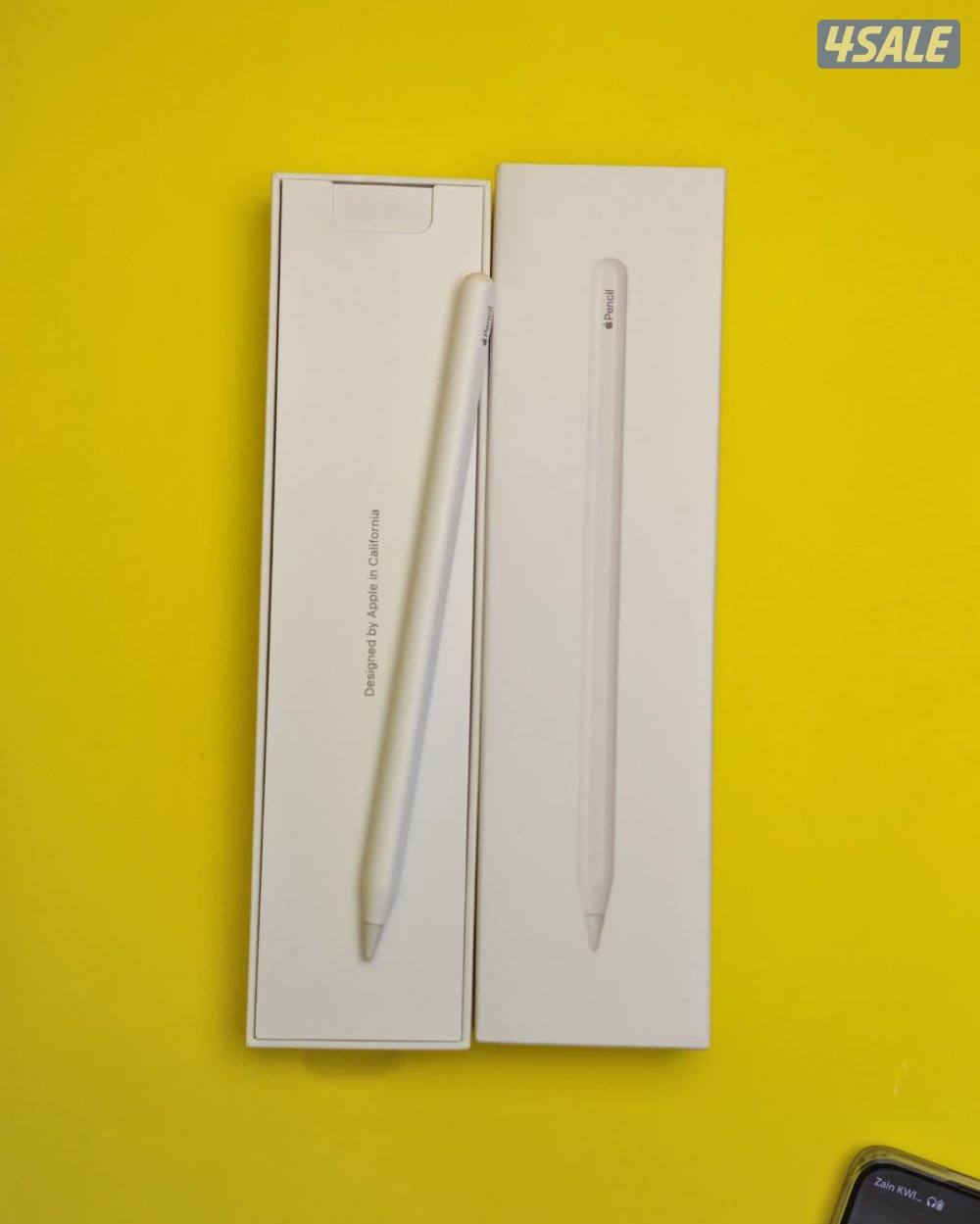 قلم أبل الجيل الثاني Apple Pencil (2nd Generation)5