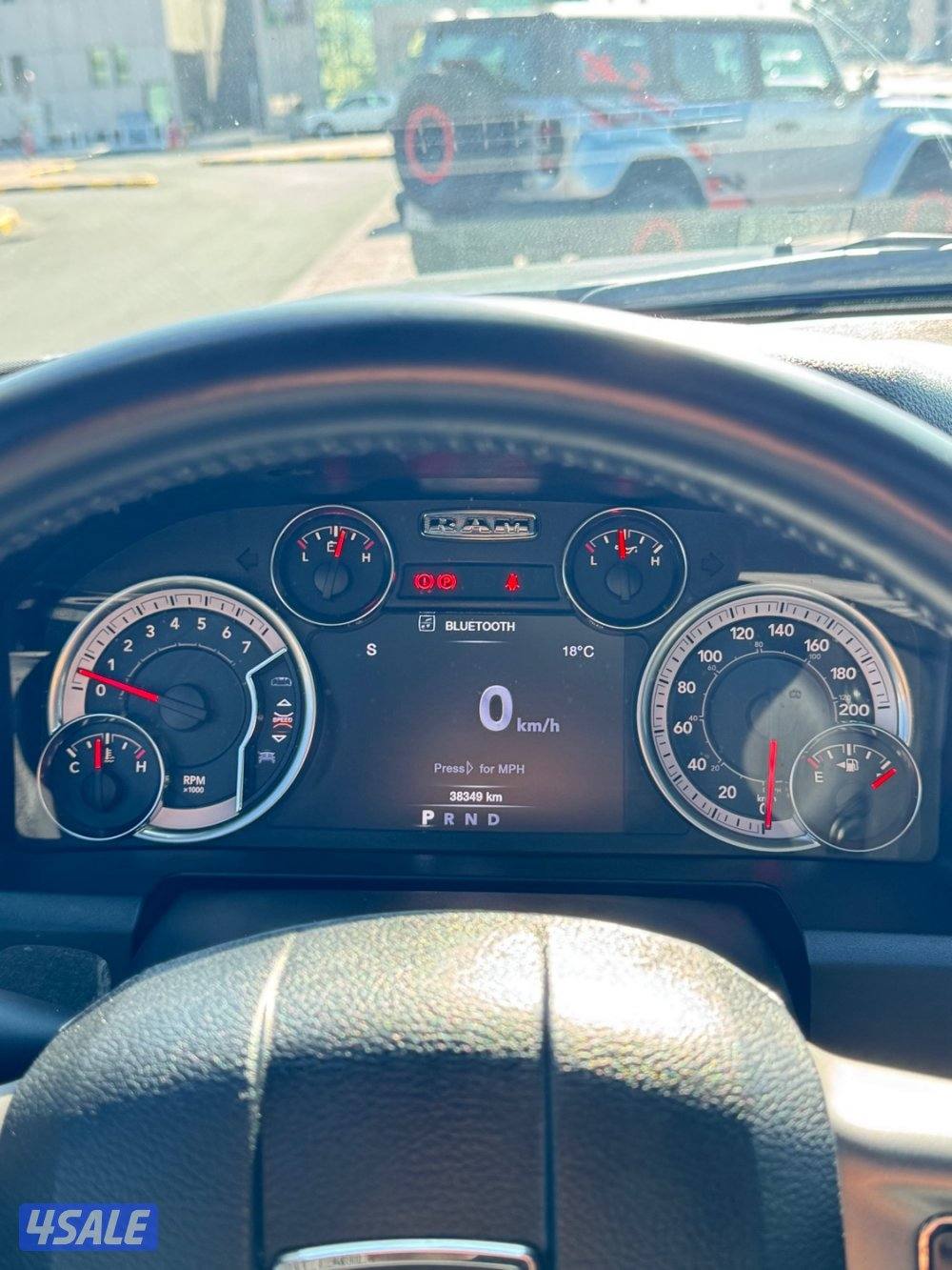 وانيت دودج رام ورلوك 2023 - بيعه سريعه!3