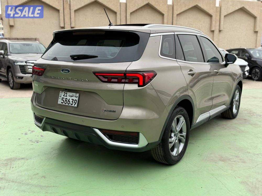 للبيع فورد تيربتوري 2023 كاش او اقساط3