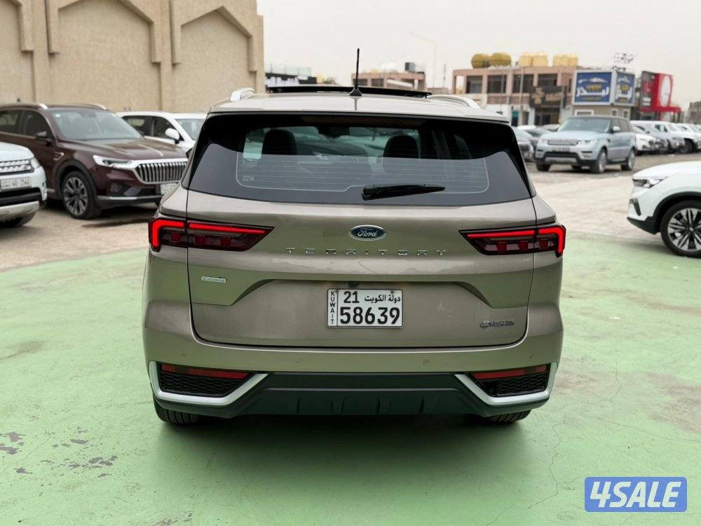 للبيع فورد تيربتوري 2023 كاش او اقساط7