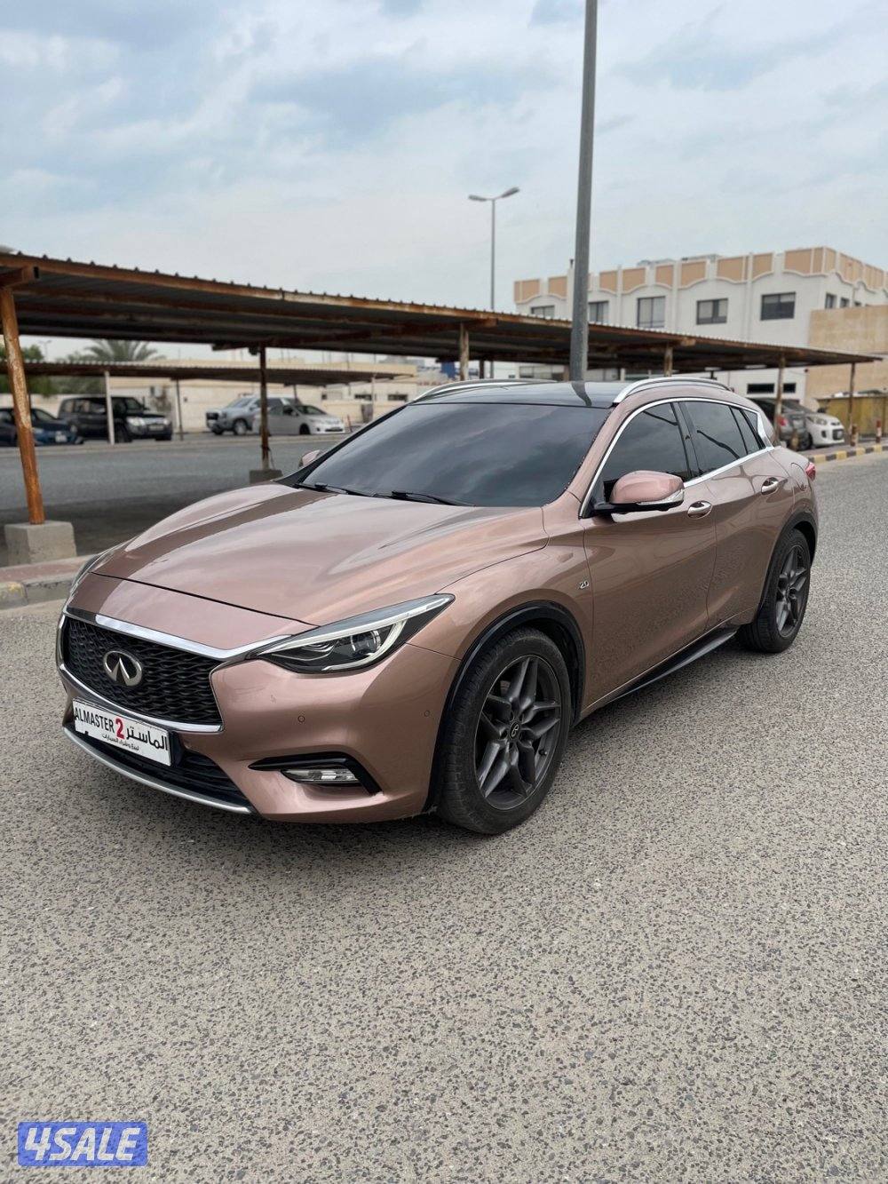 انفنتي Q30 البابطين صبغ الوكاله شرط الفحص0