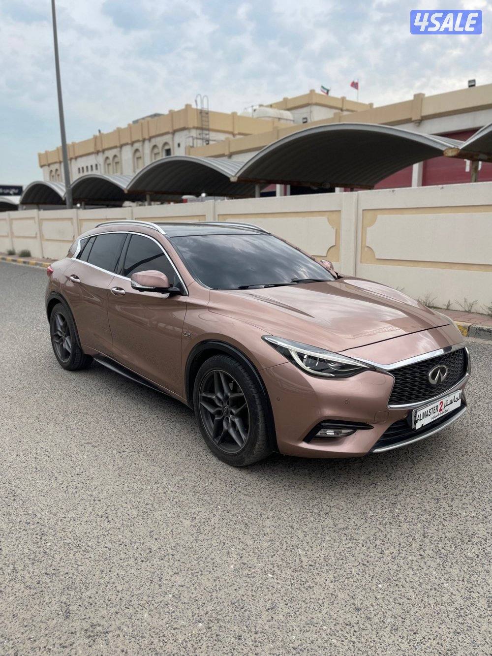 انفنتي Q30 البابطين صبغ الوكاله شرط الفحص1