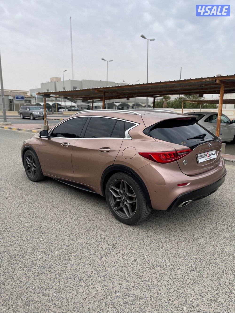 انفنتي Q30 البابطين صبغ الوكاله شرط الفحص3