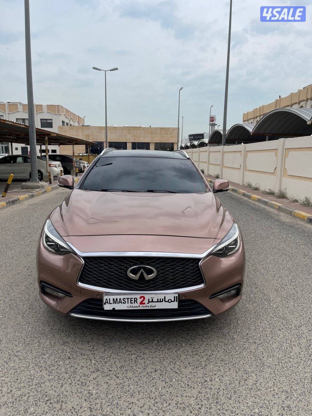 انفنتي Q30 البابطين صبغ الوكاله شرط الفحص4