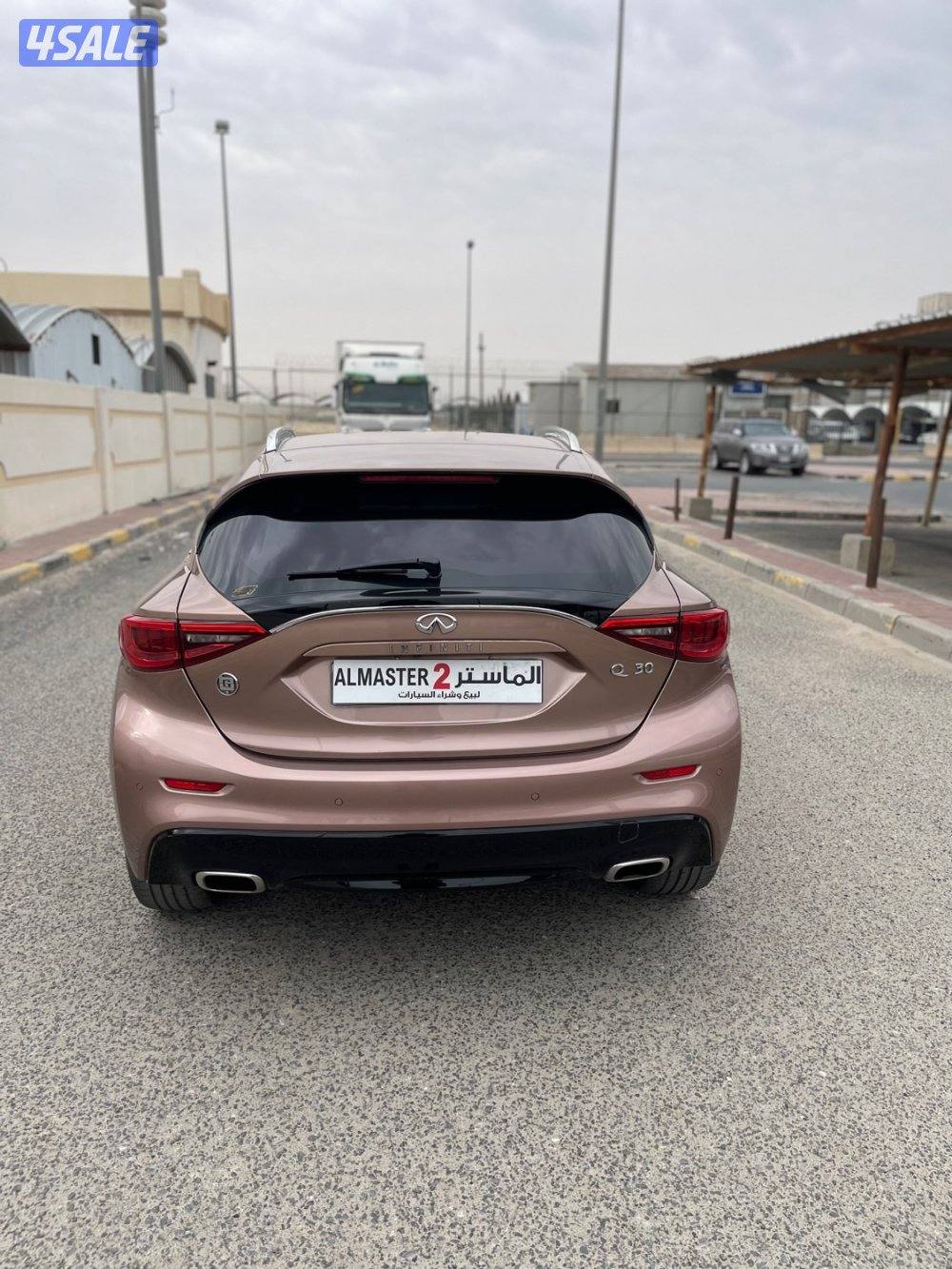 انفنتي Q30 البابطين صبغ الوكاله شرط الفحص5