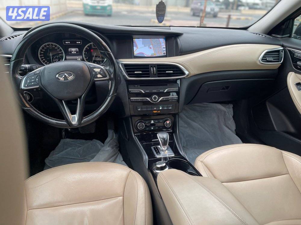 انفنتي Q30 البابطين صبغ الوكاله شرط الفحص7