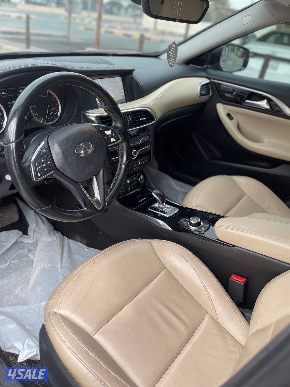 انفنتي Q30 البابطين صبغ الوكاله شرط الفحص8