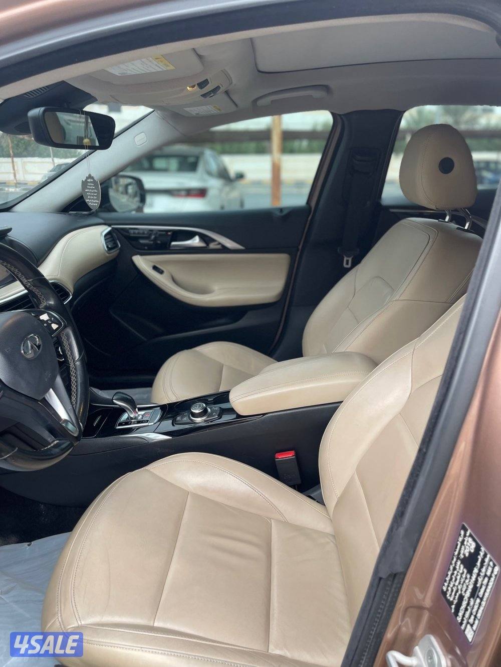 انفنتي Q30 البابطين صبغ الوكاله شرط الفحص9