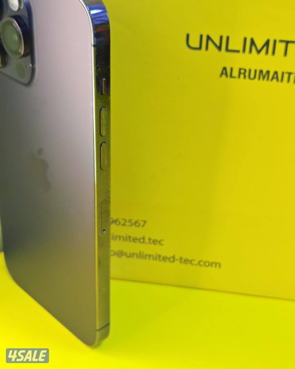 ايفون 14 برو ماكس بنفسجي iPhone 14 Pro Max 256GB Deep Purple2