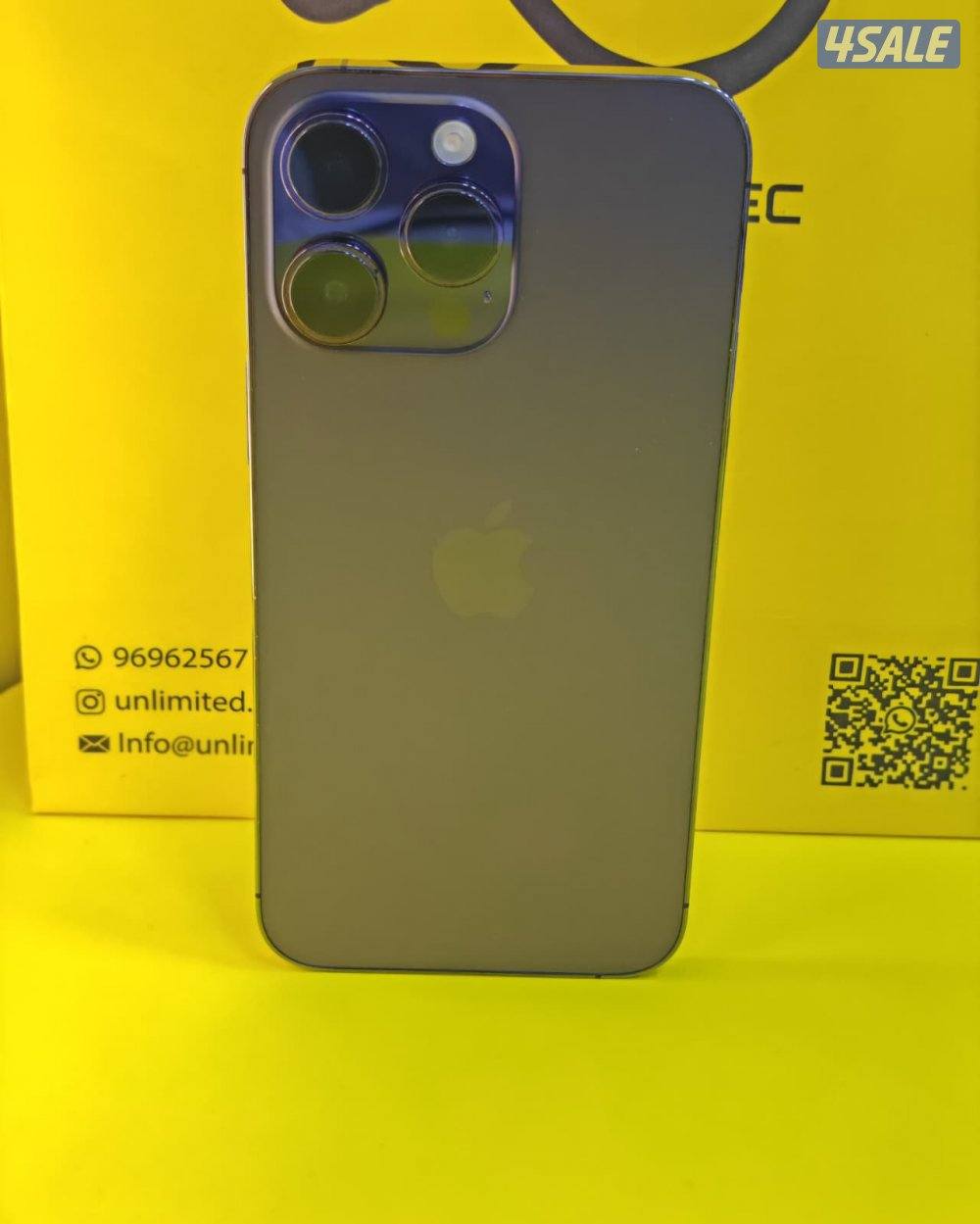 ايفون 14 برو ماكس بنفسجي iPhone 14 Pro Max 256GB Deep Purple8