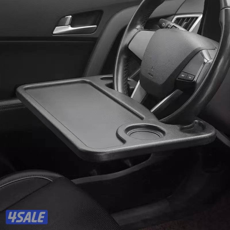 🛞 طاولة مقود السيارة وصينية طعام 2 في 1
🛞 Car Steering Wheel Table &1