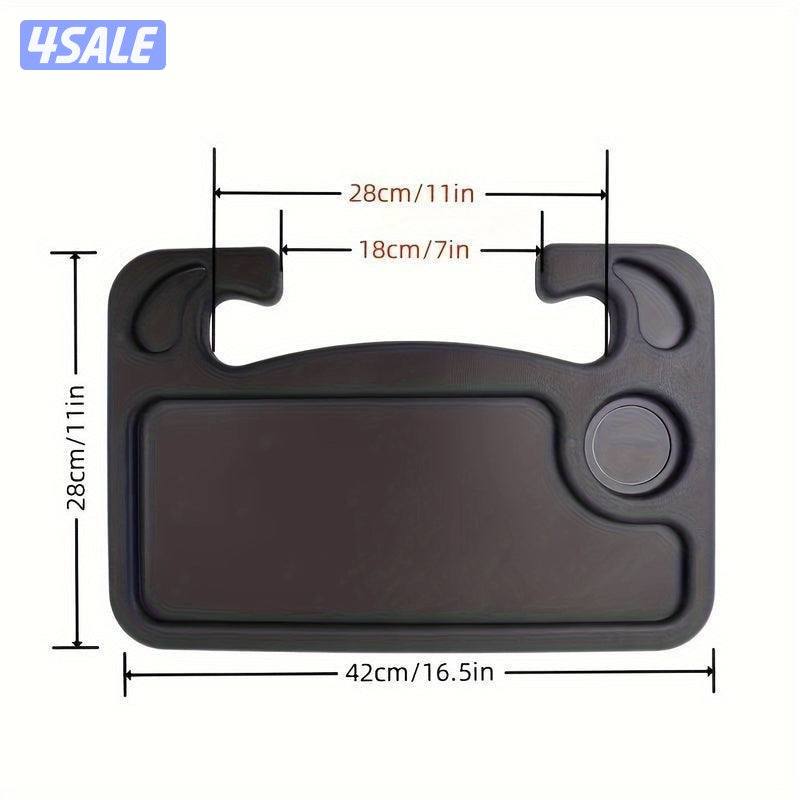 🛞 طاولة مقود السيارة وصينية طعام 2 في 1
🛞 Car Steering Wheel Table &8