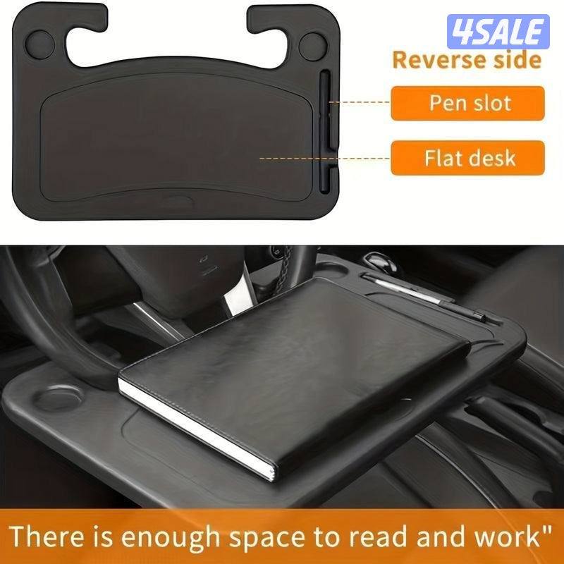 🛞 طاولة مقود السيارة وصينية طعام 2 في 1
🛞 Car Steering Wheel Table &10