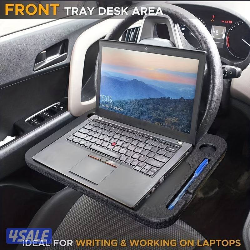 🛞 طاولة مقود السيارة وصينية طعام 2 في 1
🛞 Car Steering Wheel Table &11