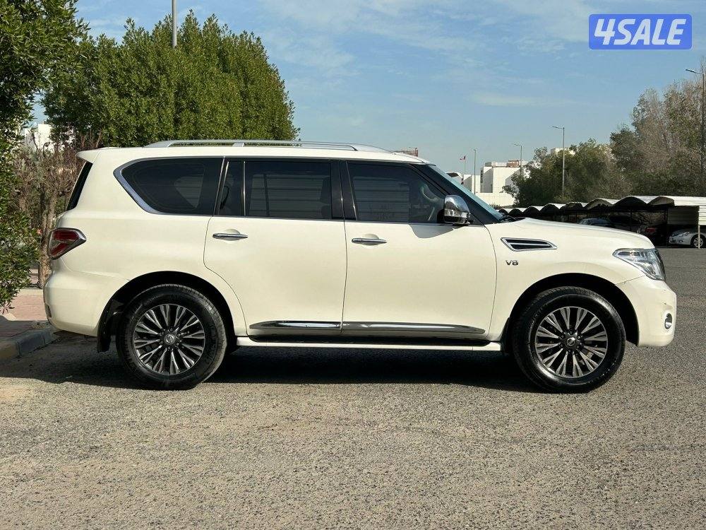 نيسان
باترول بلاتينيوم
LE4007