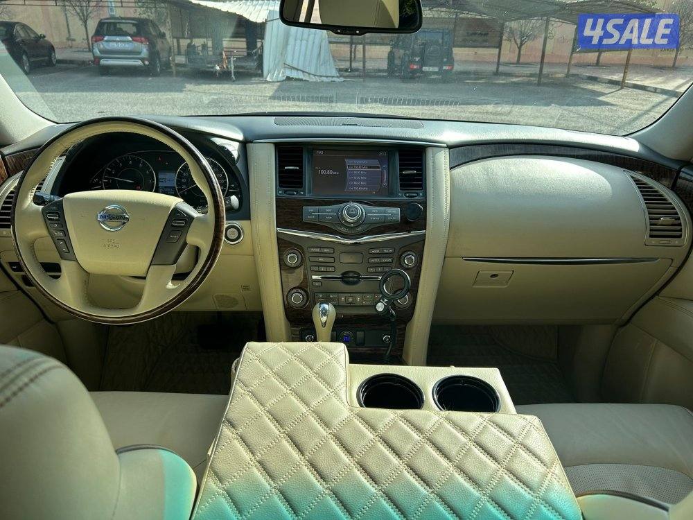 نيسان
باترول بلاتينيوم
LE40014