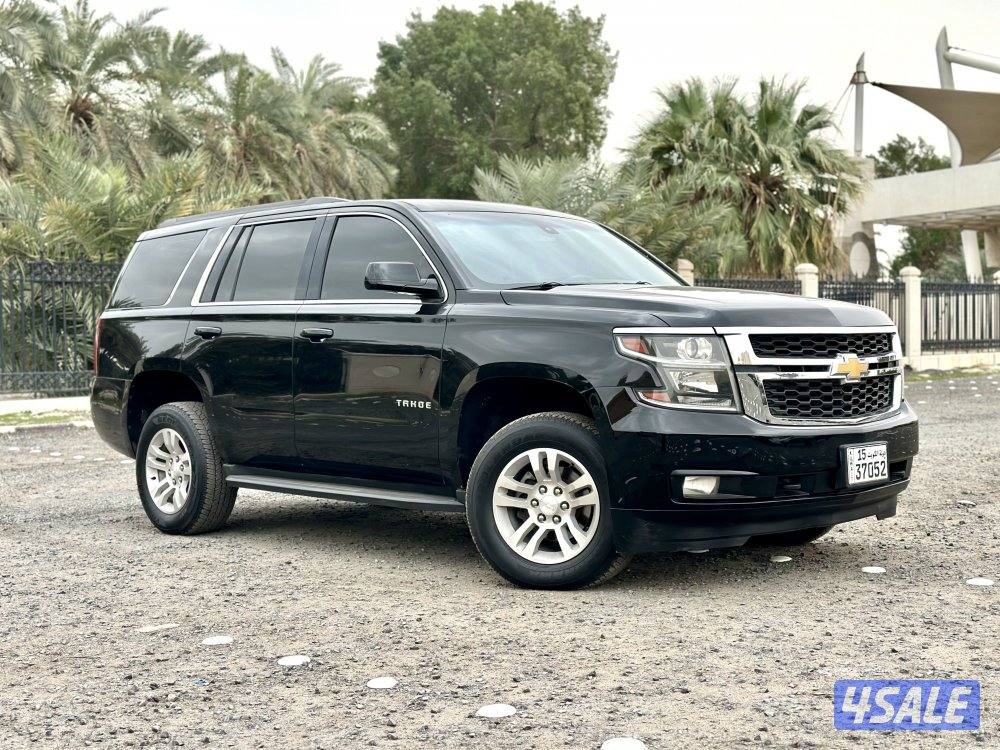 تاهو 2017 صبغ الوكاله دبل قير0