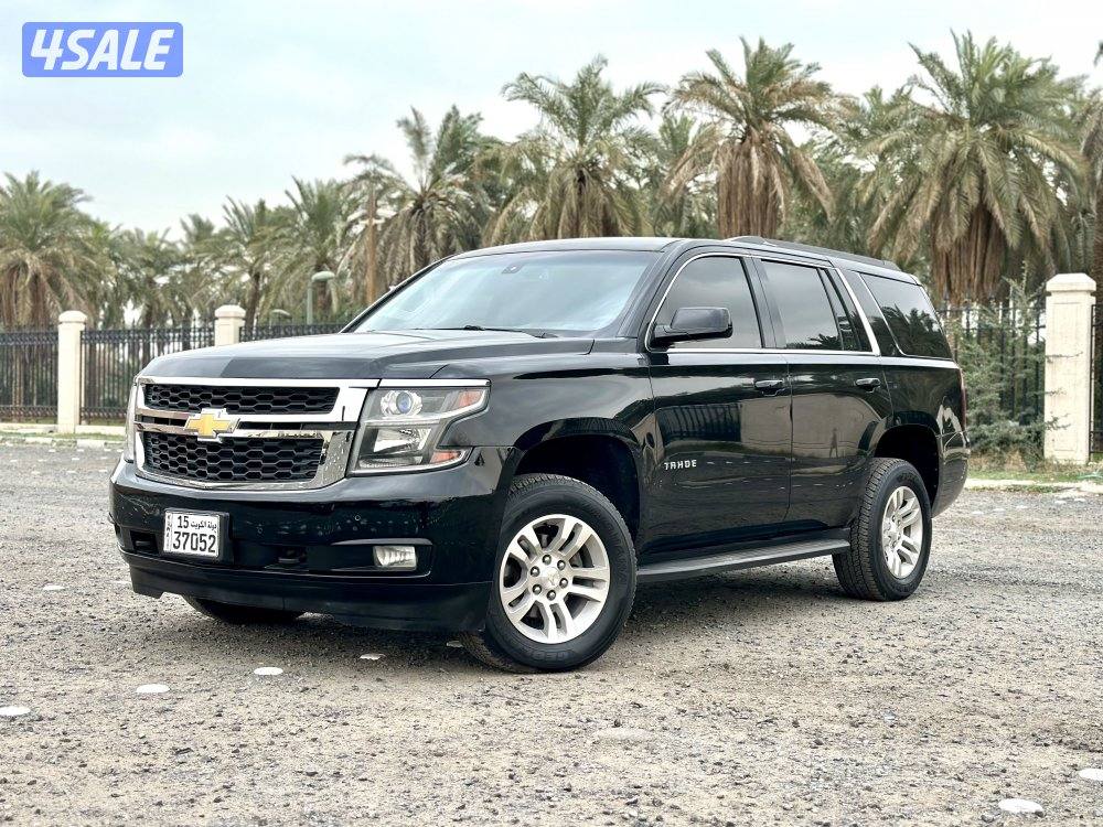 تاهو 2017 صبغ الوكاله دبل قير1