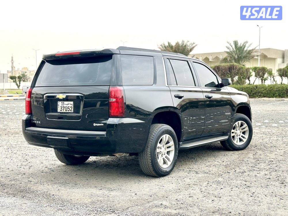 تاهو 2017 صبغ الوكاله دبل قير2