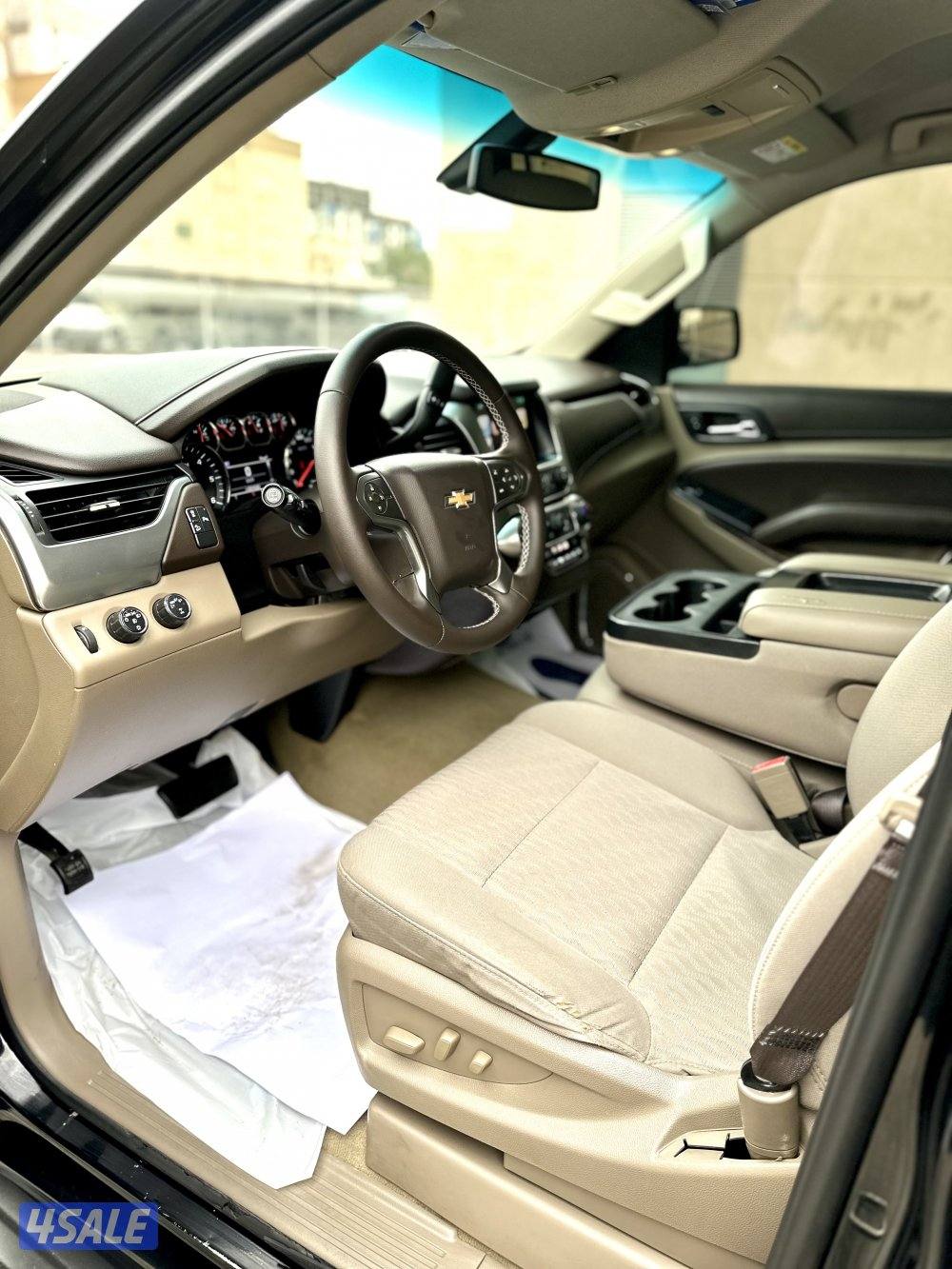 تاهو 2017 صبغ الوكاله دبل قير5