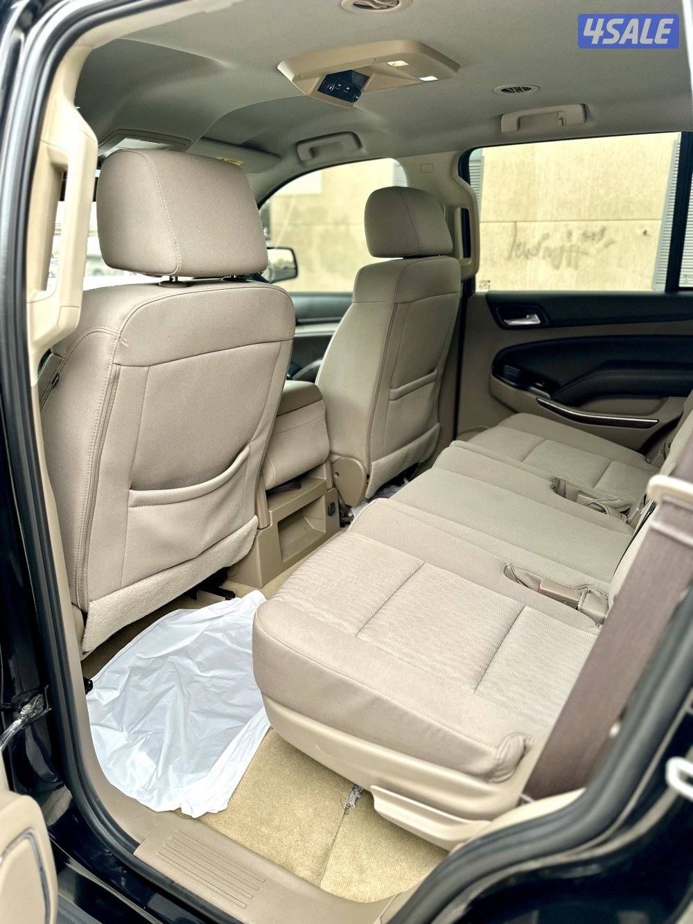 تاهو 2017 صبغ الوكاله دبل قير6