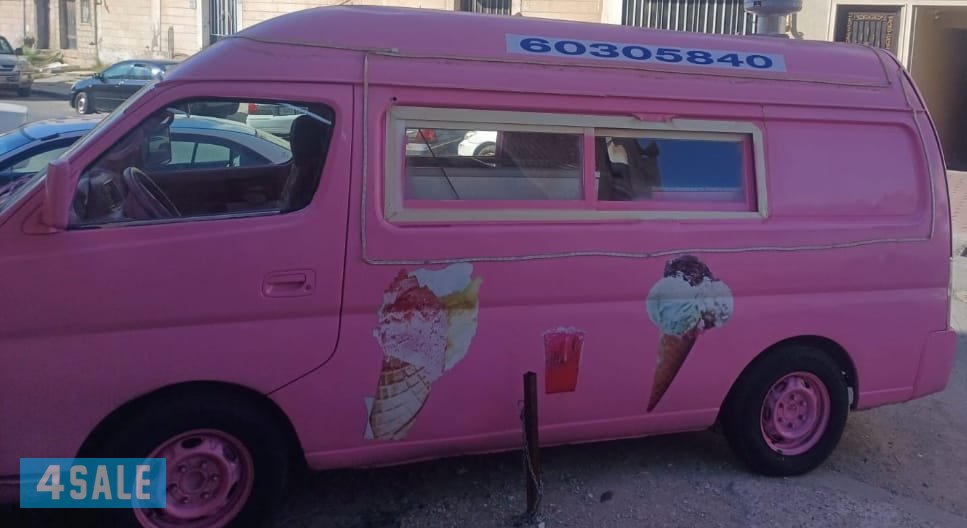 للبيع فود ترك بيعة سريعة0