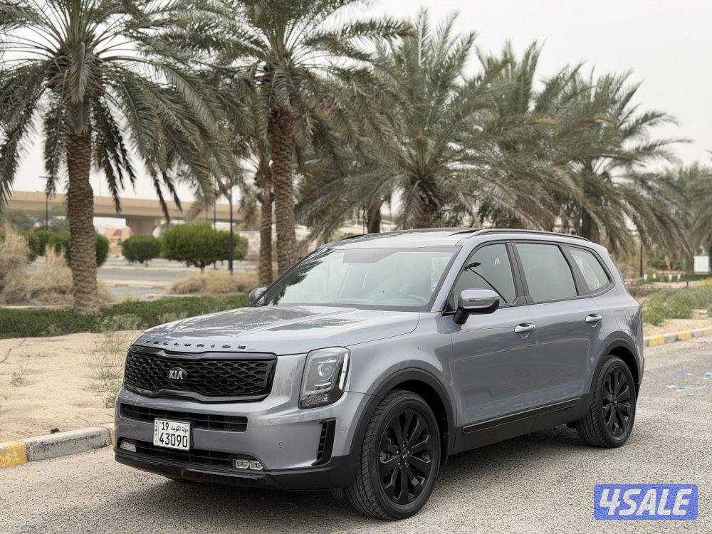 كيا تيلورايد موديل 2021 عداد قليل 67 الف كم سيرفس الوكاله نقبل تثمين0
