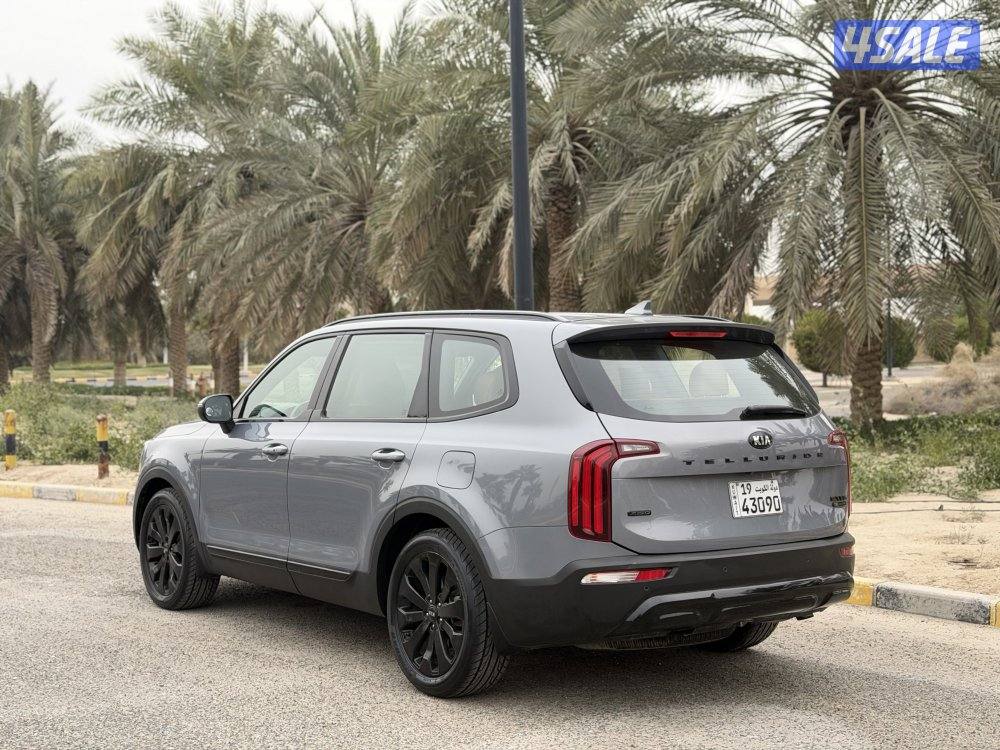 كيا تيلورايد موديل 2021 عداد قليل 67 الف كم سيرفس الوكاله نقبل تثمين1