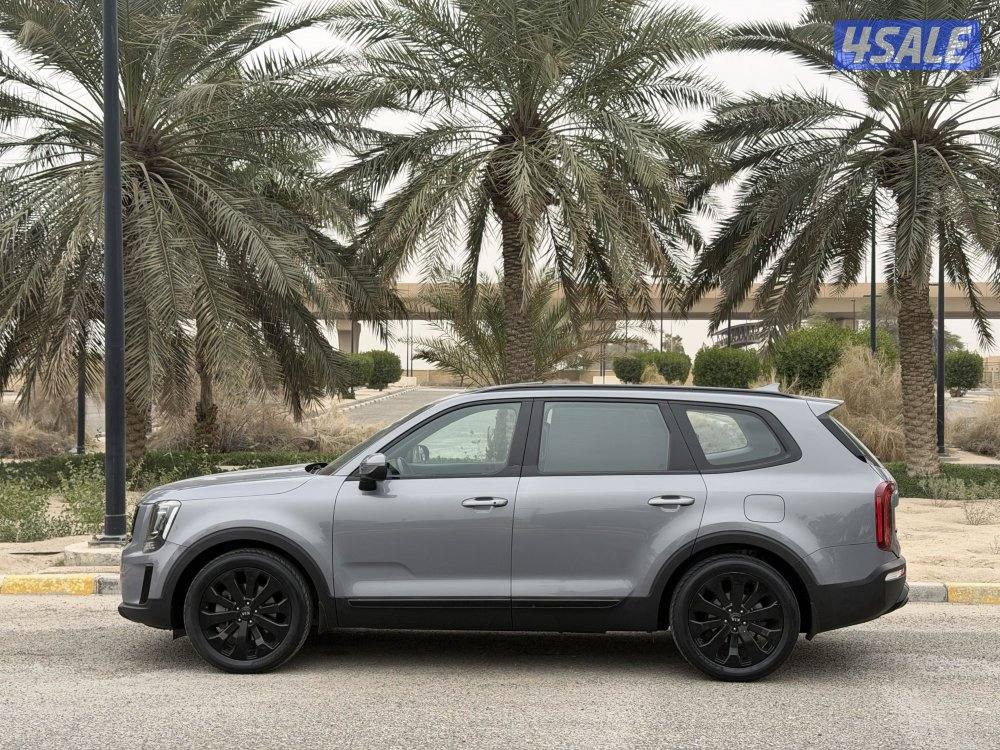 كيا تيلورايد موديل 2021 عداد قليل 67 الف كم سيرفس الوكاله نقبل تثمين2