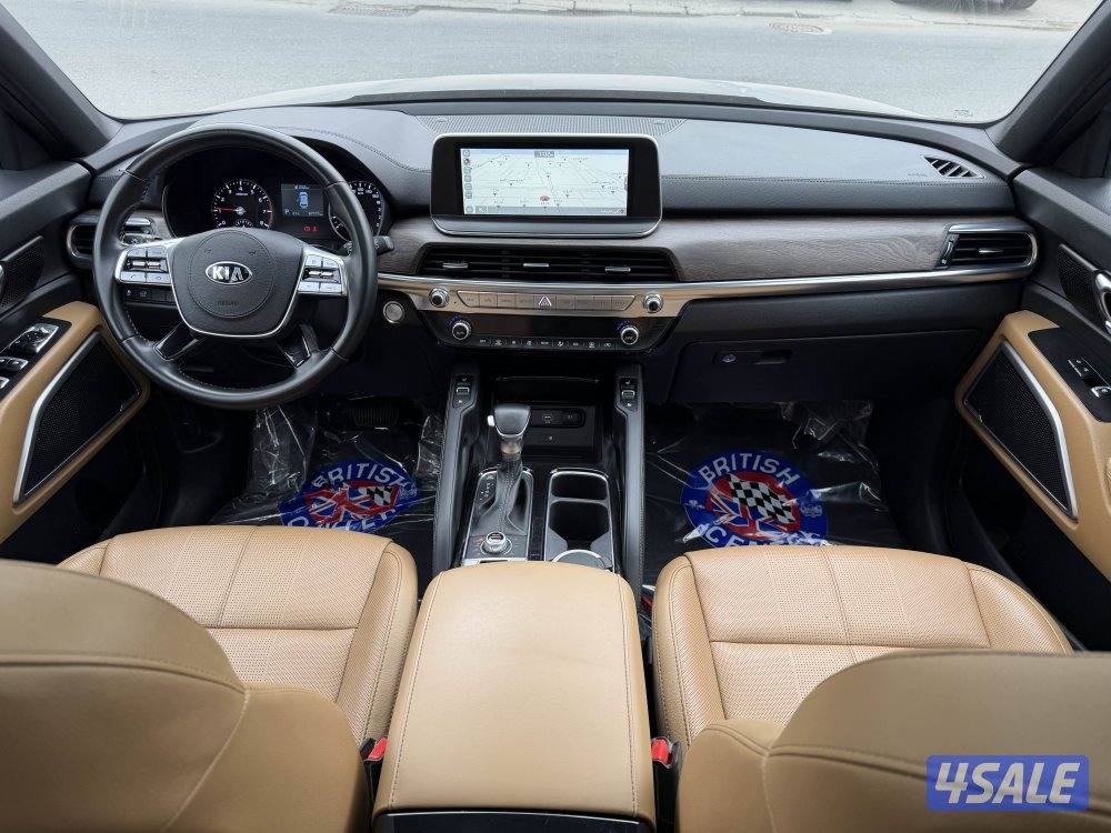 كيا تيلورايد موديل 2021 عداد قليل 67 الف كم سيرفس الوكاله نقبل تثمين3