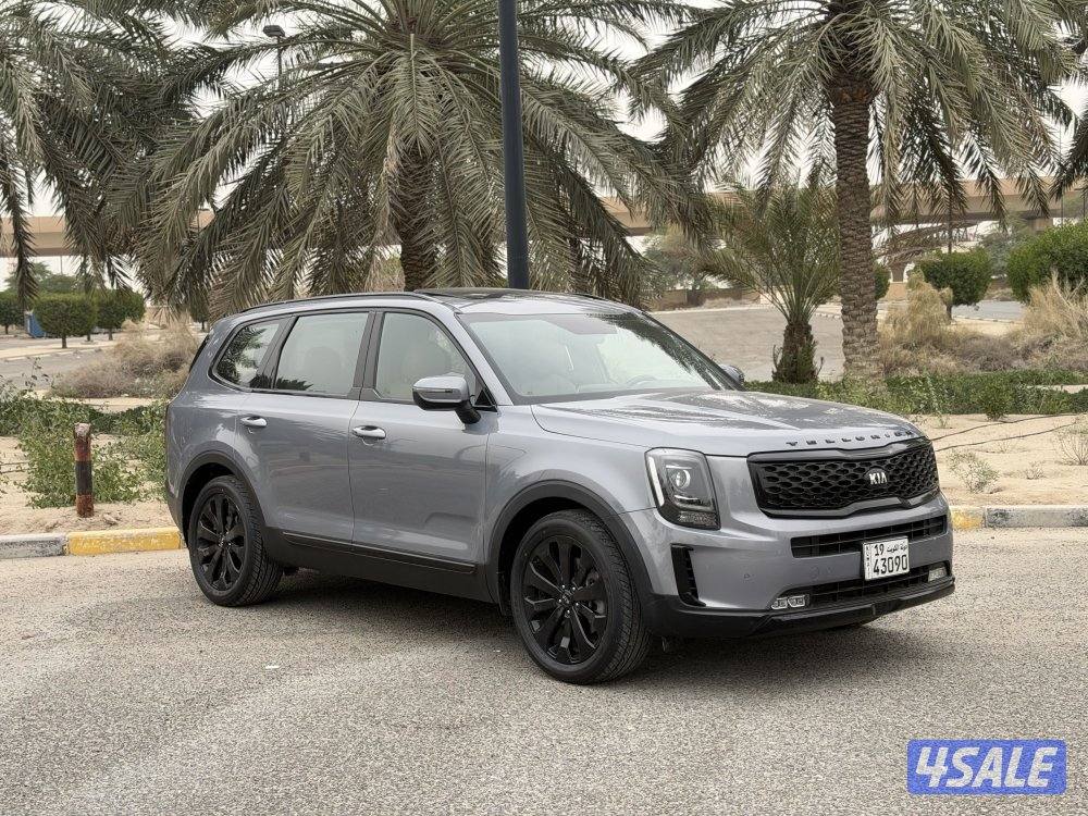 كيا تيلورايد موديل 2021 عداد قليل 67 الف كم سيرفس الوكاله نقبل تثمين4