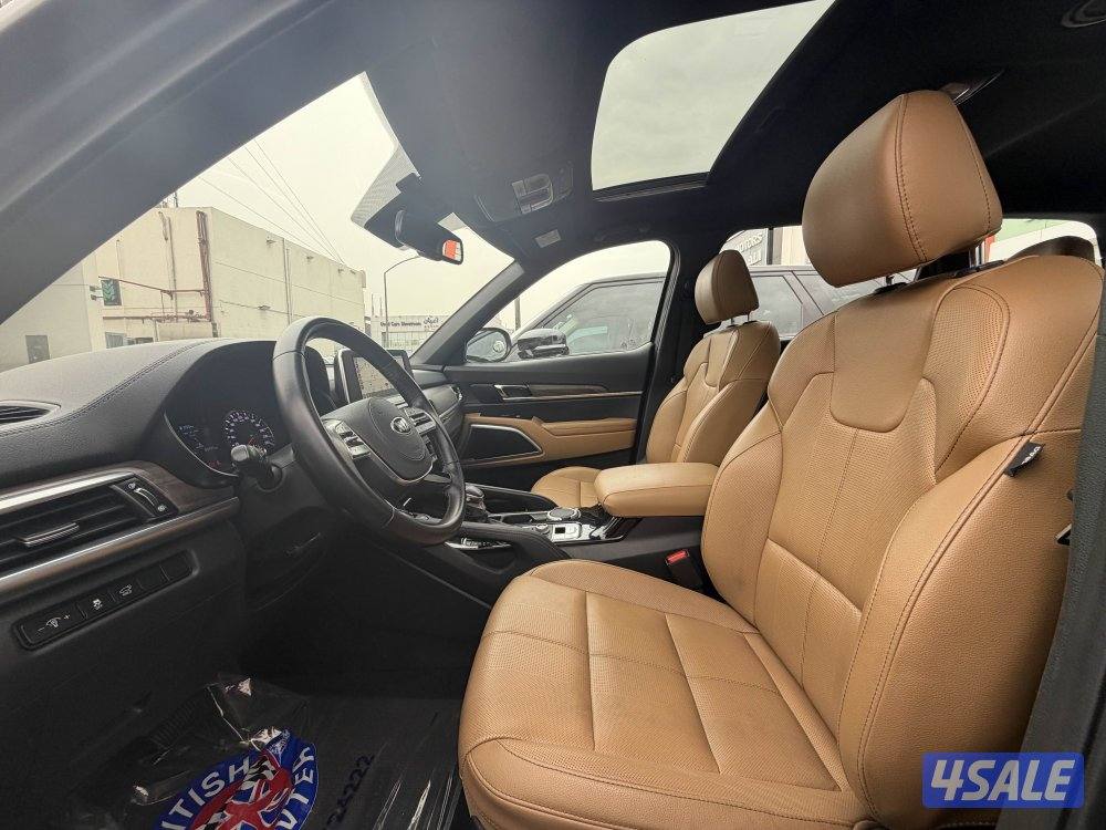 كيا تيلورايد موديل 2021 عداد قليل 67 الف كم سيرفس الوكاله نقبل تثمين5